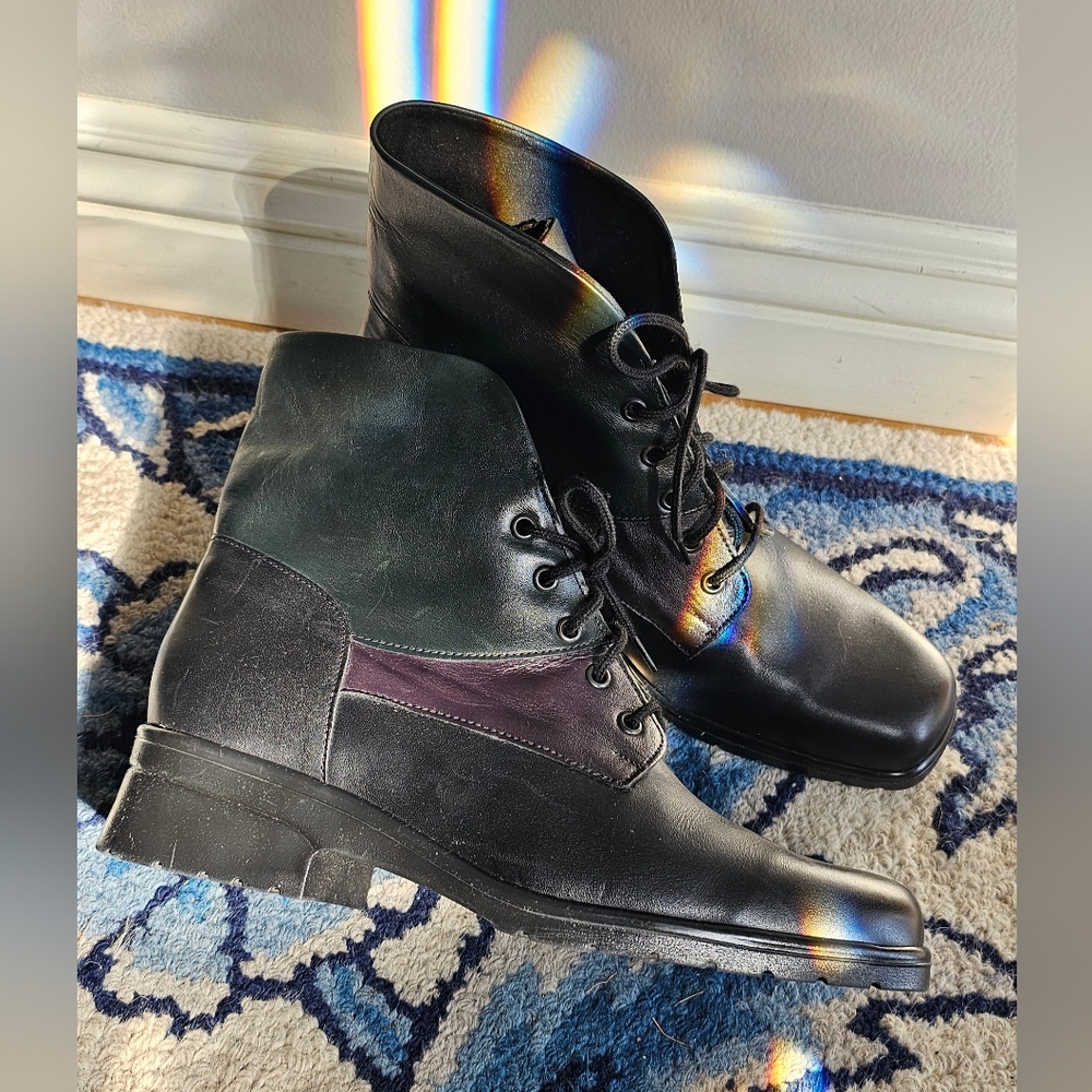 [NEW] ~Vintage~ Naturalizer Leather Winter Boots
